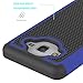 Galaxy On5 Case, OEAGO Samsung Galaxy On 5 Case Cover Accessories - Shock-Absorption Dual Layer Defender Protective Case Cover For Samsung Galaxy On5 G550 - Blue