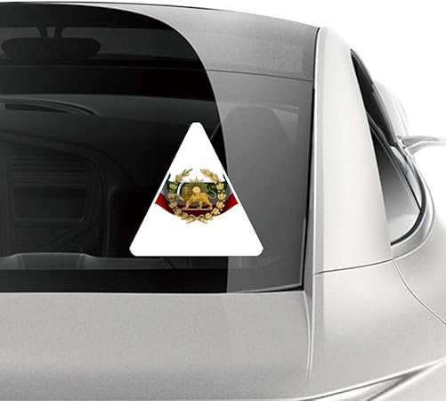 Amazon Diythinker Iran Persia ナショナルエンブレム ライオン 太陽 車用ステッカー オートバイ 自転車 スタイリングデカール ステッカー デカール 車 バイク