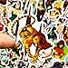 50pcs Sexy Demonic Girl Hot Girl Devil Girl Stickers Various Car Motorcycle Bicycle Skateboard Laptop Luggage Vinyl Bumper Decals For Adult (Sexy Demonic Girl)