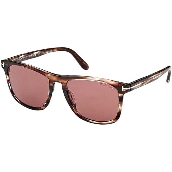 Amazon.com: Sunglasses Tom Ford FT 0930 Gerard- 02 56S Shiny