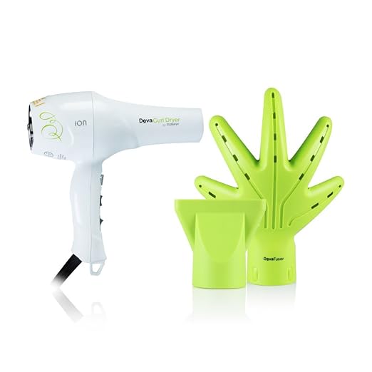 Blow dryer for curly hair