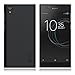 Sony Xperia L1 Case,Nillkin [With HD Screen Protector] Frosted Shield Anti fingerprints Hard PC Case Back Cover for Sony Xperia L1 (Black)