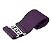 Women's Accessories Wide Waist Trimmer Stretch Buckle Belt Purple XL CL8962