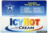 Icy Hot Pain Relieving Cream, Extra Strength, 3-Ounce Packages (Pack of 2)