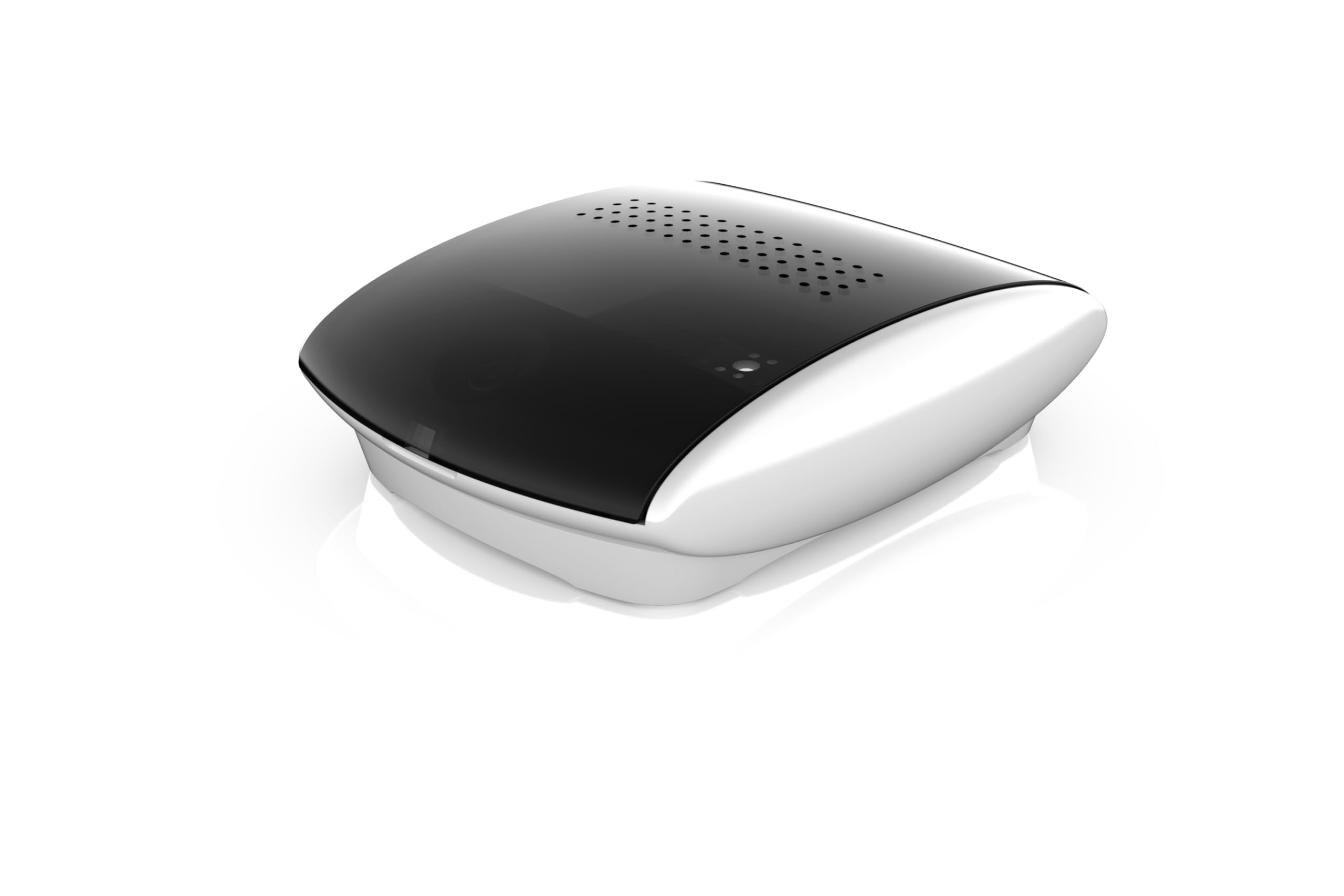 flow-med Dry-Sun UV 2.1 - Hearing Aid Drying Box - UV-C & Blue Light - Removes Moisture - Medical Product - Temperature Control - Automatic Shut-Off - USB-C - Storage Pouch – European Development