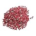 uxcell® 1000 Pcs SV1.25-3.7S AWG 22-16 Red Pre Insulated Fork Terminals Connector