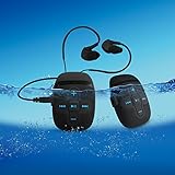 Waterproof 8GB MP3 Music Audio Player for Underwater Swimming, Running, Surfing Sports [with Waterproof Earphone]