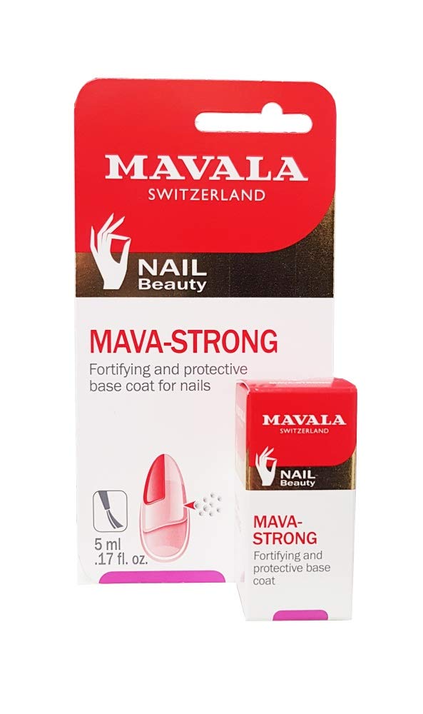 Mavala Mava-Strong Base Coat, Pack of1