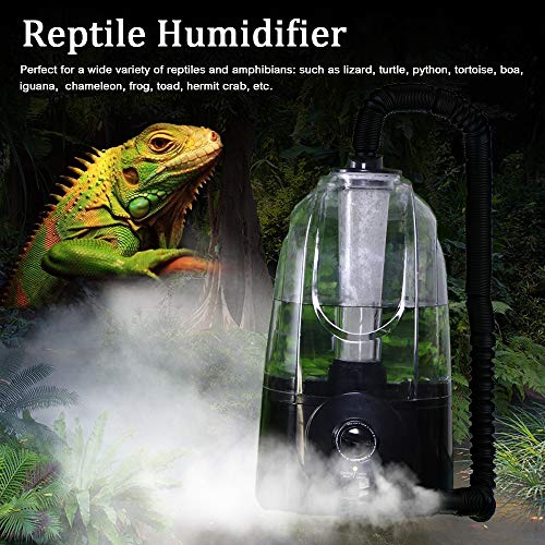 Reptile Fogger Terrariums Humidifier Fog Machine Mister 3L Large Size