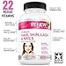 FLASH SALE! Hair Skin Lash & Nails Supplement! Promotes Longer Hair growth, Radiant Skin & Stronger Thicker Nails! 22 Potent Vitamins Assists Anti-Aging Skin. Stunning Results in 30 days - Guaranteed!