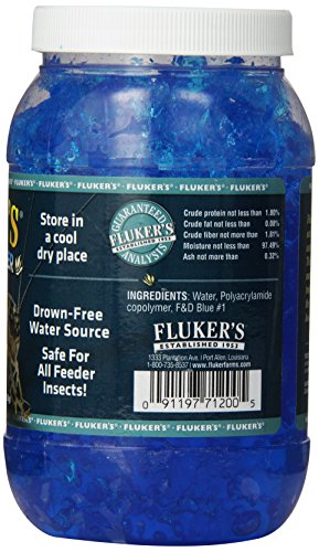 Fluker's 16-Ounce Cricket Quencher Original Formula