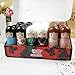 LKE 4pcs Natural Plants Lip Balm Nourishing Moisturizing Aromatic Crack Multicolour and Wind Doll Lip Balm