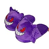 Pokemon Haunter Soft Plush Slipper Indoor Cosplay Shoes for Adult