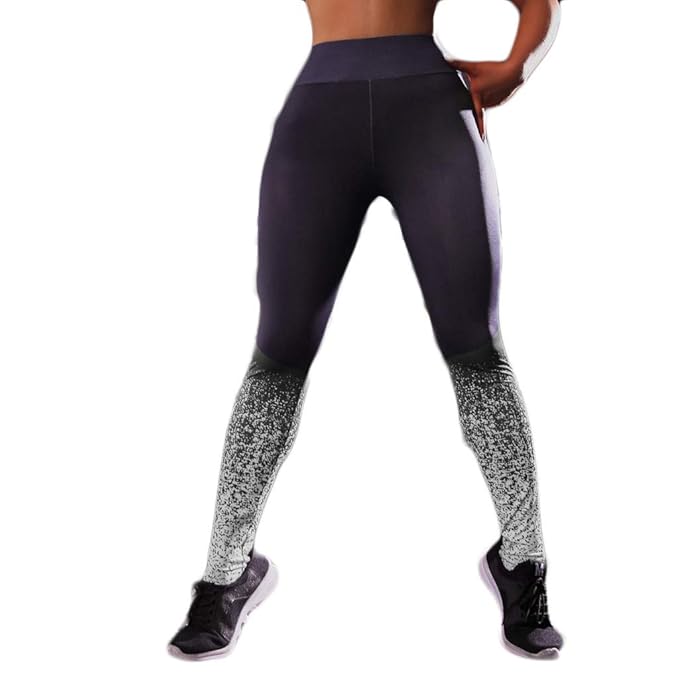 cinnamou Pantalon Yoga Mujer, Fitness Pantalones Slim Fit ...