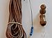 2.7mm Medium Walnut Blind Cord Kit (30 Feet of Cord) With Basic Video Instructions