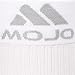 Mojo Compression Socks 20-30 mmHg Graduated Compression Stockings - Unisex, White, XL