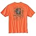 Carhartt Men's 102040 Workwear Faded Back Camo Short Sleeve Pocket T-Shirt