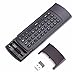 WESOPRO MX3 2.4GHz Air Remote Mouse with Mini Wireless Keyboard and Infrared Remote Learning for Android TV Box Android Projector PC Compatible with Android Windows iOS MAC Linux
