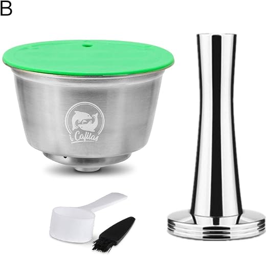 Tamper Cápsula de café pengyu- Filtro de cápsula de café rellenable de Acero  Inoxidable para Dolce Gusto Cápsula de Plata Herramientas de Cocina y  Gadgets Filtros de café Hogar y cocina futakuchi-hakata.com