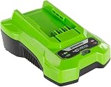 Greenworks 40V Charger G40UC Universal Battery Charger 2A 4Ah Compatible view 1