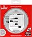 Skross PRO World Travel Adapter With Ground Plugs