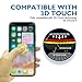 Mothca Screen Protector Privacy Compatible with iPhone XS/iPhone X Full Screen Case Friendly Anti-Spy Tempered Glass Film 3D Touch 9H Hardness Glass Screen Guard Anti-Scratch Bubble Free