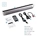 Sound Bar, Bluetooth Surround Sound Bar Speaker TV Soundbar Wired and Wireless for TV/PC/Tablet/Smartphone (Included 3.5mm Audio Cable, Dual Connection Methods, Remote Control)