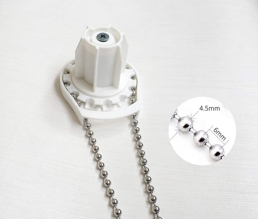 4.5 mm Diameter 304 Stainless Steel Bead Chain for Blinds & Shades with