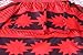 KABETY Baby Girls Princess Moana Swimsuit Two Piece Off Shoulder Bikini Set (Red 0221, 110/3-4Y)