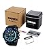 SKMEI Men's SK1155C Multifunctional Outdoor Sports Dual Time Analog Digital Wrist Watch Blue