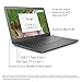 HP Chromebook 14-inch -Laptop -with 180-Degree -Hinge, Intel Celeron N3350 -Processor, 4 GB -RAM, 32 GB eMMC Storage, Chrome OS (14-ca040nr, Gray)