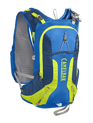 CamelBak 2016 Ultra 10 Hydration Vest, Electric Blue/Lime Pu