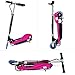 Maxtra E100 Electric Scooter Motorized Scooter Bike Rechargeable Battery Rose - up to 12mph
