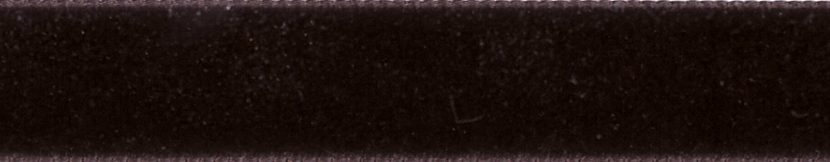 Berisfords Velvet Ribbon, Black Coffee, 102 x 56 x 102 cm