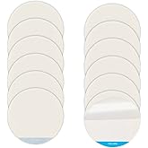 12 Pack Replacement Glue Boards 3.4 Inches Refill Sticky Glue Pads for DynaTrap DT152 and Katchy Duo Indoor Insect Fly Mosquito Trap Bug Catcher Mosqusito Lamp