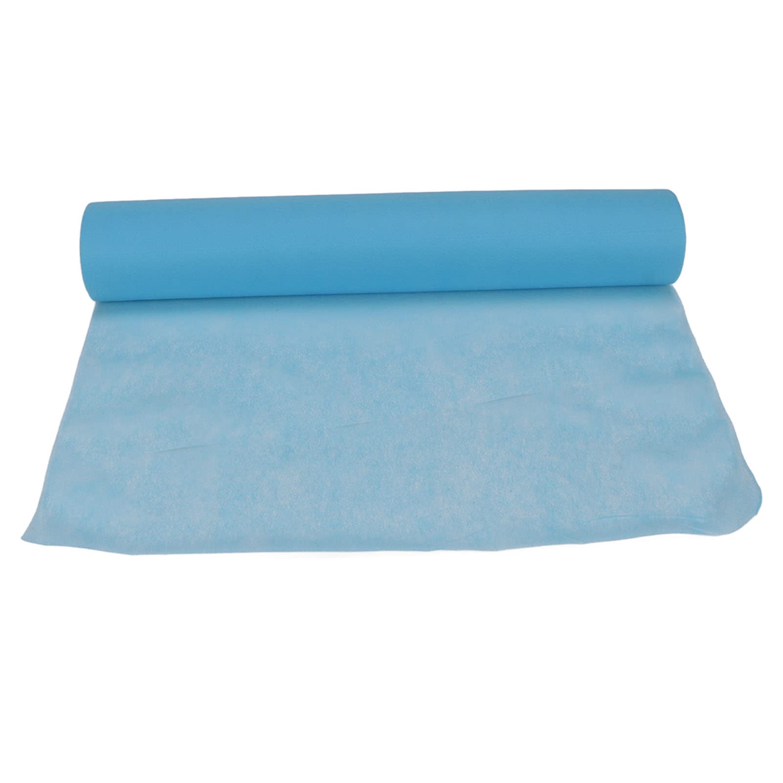 Facial Bed Cover, Facial Bed Cover Roll, Roll Nonwoven Skin Friendly Disposable Bed Sheet Roll for SPA Club Skin Management Center Beauty Salon (Blue)