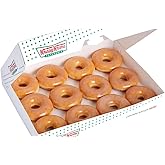 Krispy Kreme Original Glazed Doughnuts - 12 Donuts