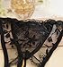 SS Queen Women Sexy Lace Sheer G-String Crotchless Pendant Underwear Panties (set2)