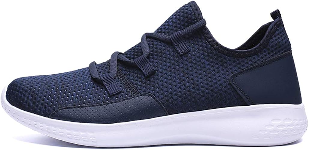 Amazon Morjng 軽量 メンズ スニーカー 日常着用 通気 運動靴 メンズ ブルー Measurement 24 Point 5 Centimeters Morjng スニーカー