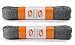 OrthoStep Flat Dress Dark Gray 45 inch Shoelaces - Men Women and Kids Shoelaces 2 Pair Pack