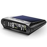 Mulcort Car Wireless Headup Display Solar GPS
