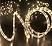 Izzy Creation 18FT Warm White LED Flexible Rope Lights Kit For Indoor/Outdoor Lighting, Home, Garden, Patio, Shop Windows, Trees, New Year, Wedding, Party, Event