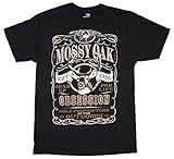 Mossy Oak Black Label Obsession Gear Up For Life Graphic T-Shirt