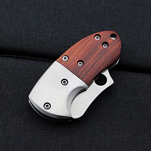BYKCO Mini Folding Pocket Knife, Everyday Carry Foldable Knives