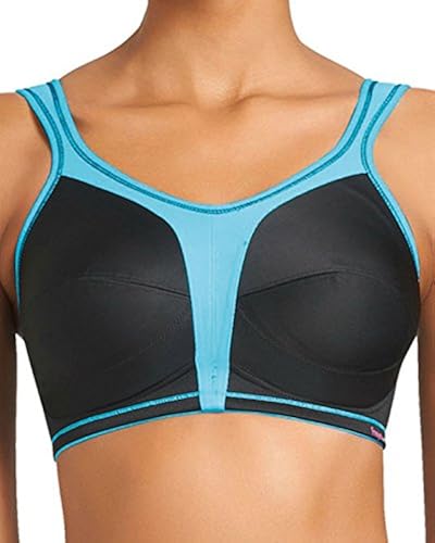 Freya Women's Active Soft Cup Sports Bra, Jet, 36G in Kuwait