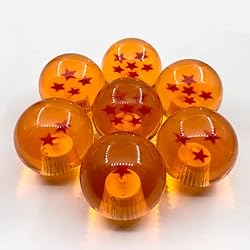 SZJLMKJ Joystick ball top handle Star Balltop Clear