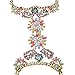 2017 Spring Summer Fashion Colorful Body Statement Vintage Necklace - BN201601