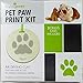 happypaws Pet Paw Print Kit