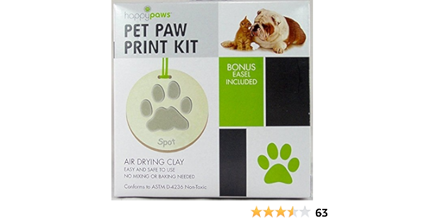 amazon paw print kit