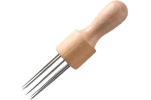 Baoblaze Sausage Pricker Efficient Accessories Detachable Convenient with Handle Easy to Use Sausage Stuffing Pricking Tool